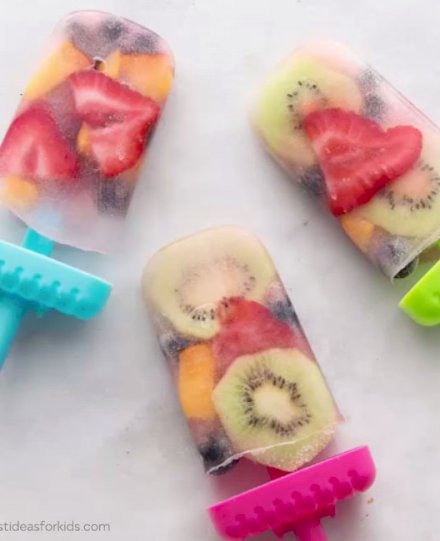 Popsicles & Fruit Bars