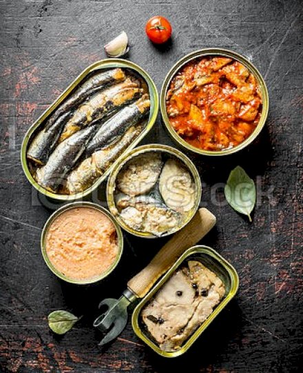 Canned Fish & Seafood