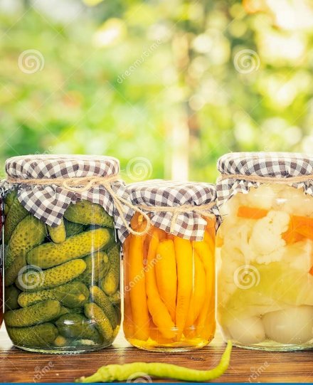 Canned Vegetables