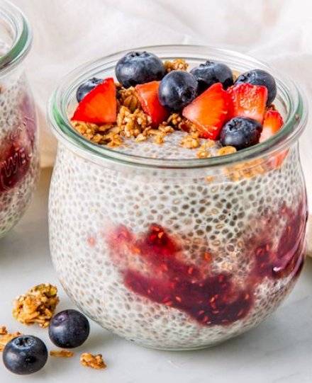 Jelly, Pudding & Fruit Cups
