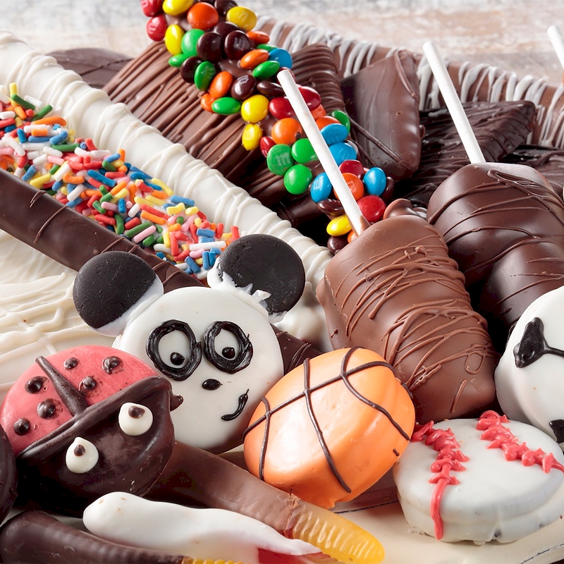 Chocolate, Candy & Gum