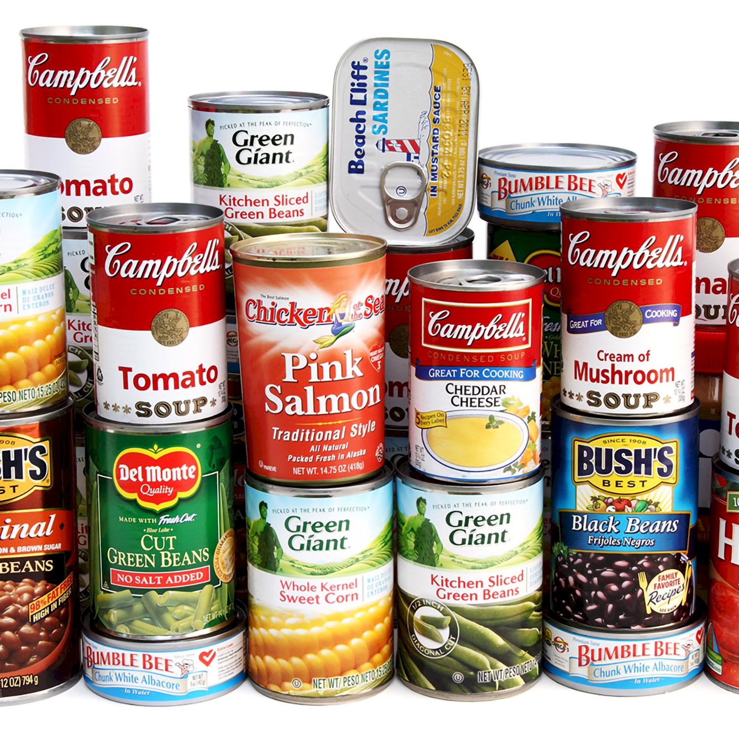 Canned food