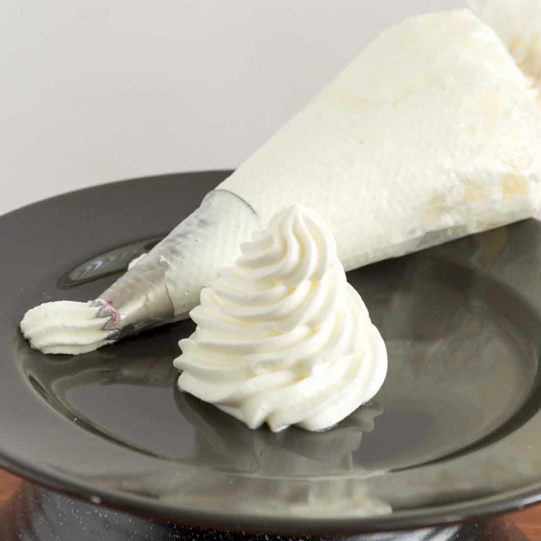 Chilled Dough & Whipped Cream