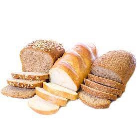 Grain, White & Wheat Bread