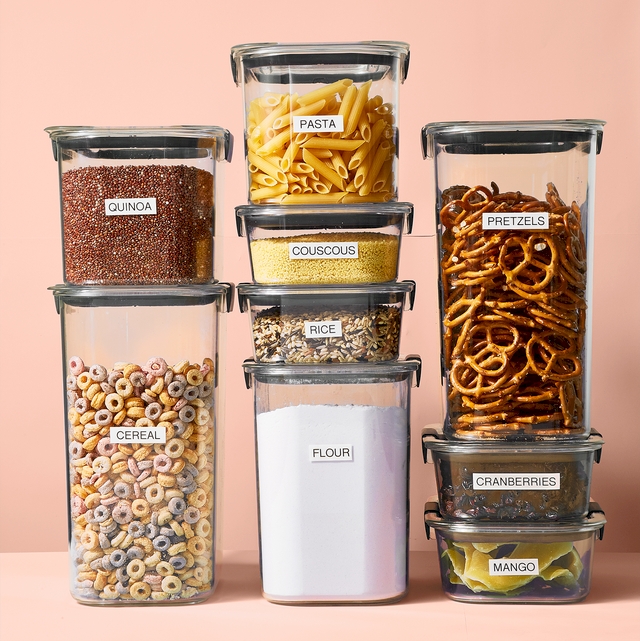 Food Storage & Kitchen Organization