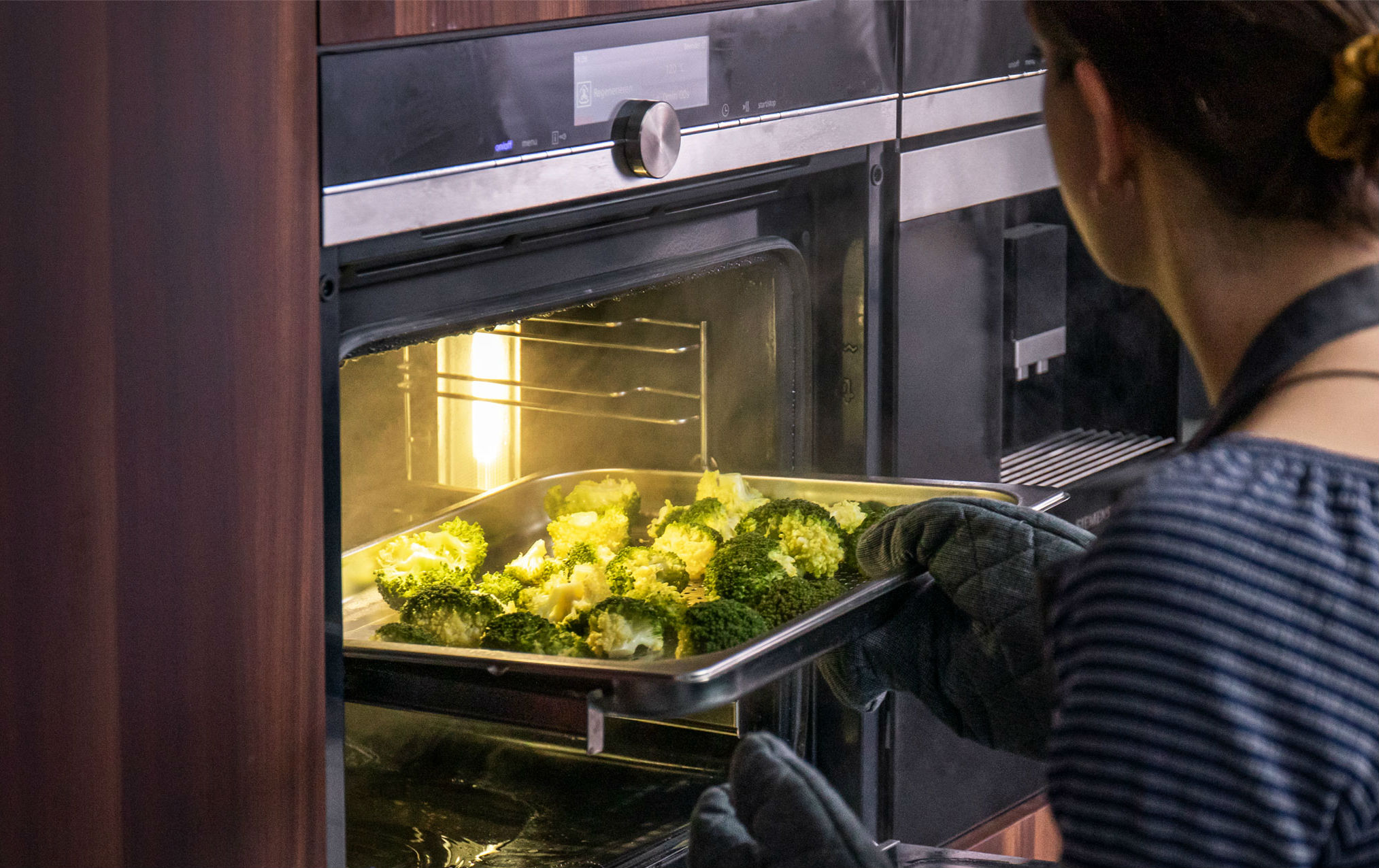 Steam Oven Installation