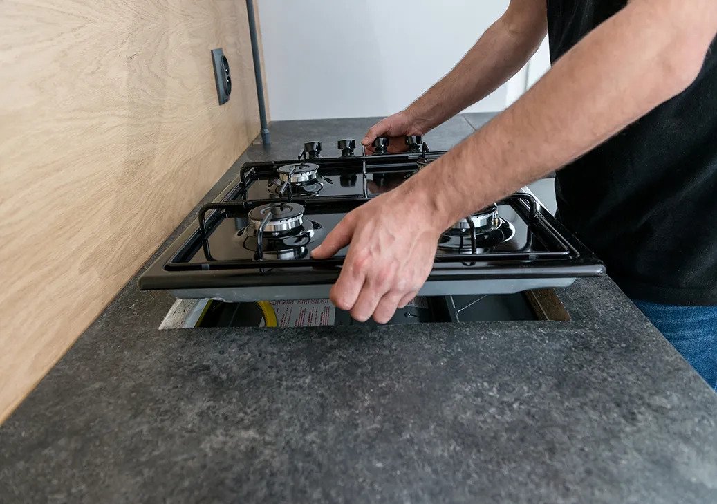 Cook Top Installation
