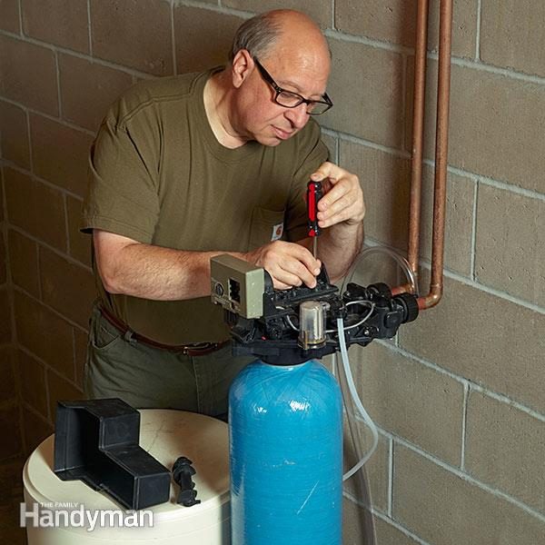 Water Softener Installation 