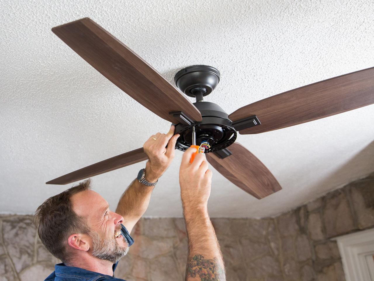  Ceiling Fans installations 