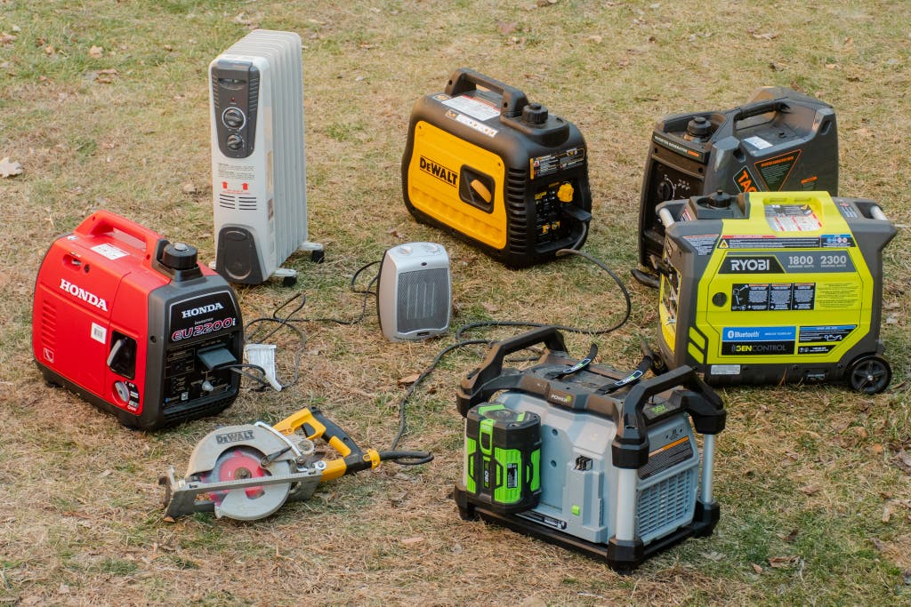 Portable Generator Hook-Ups Repairing