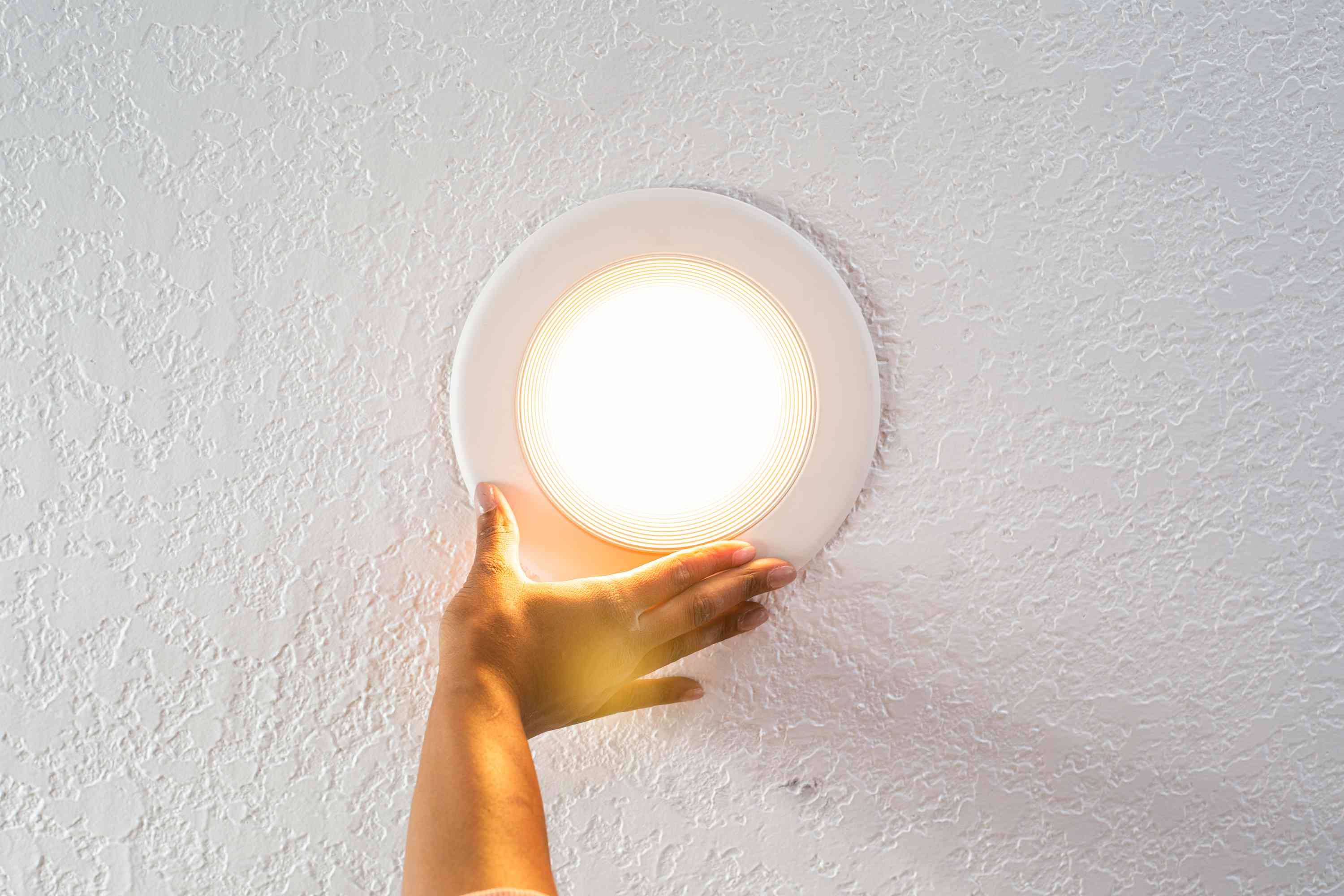 recessed lights installation