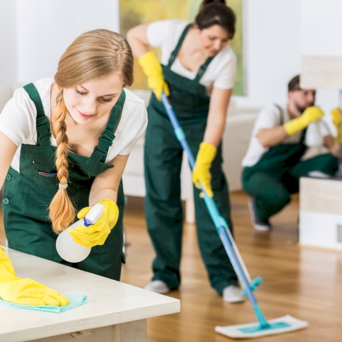 residential cleaning