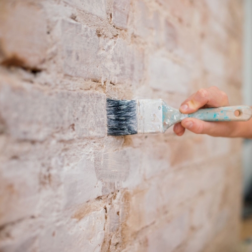 brick painting