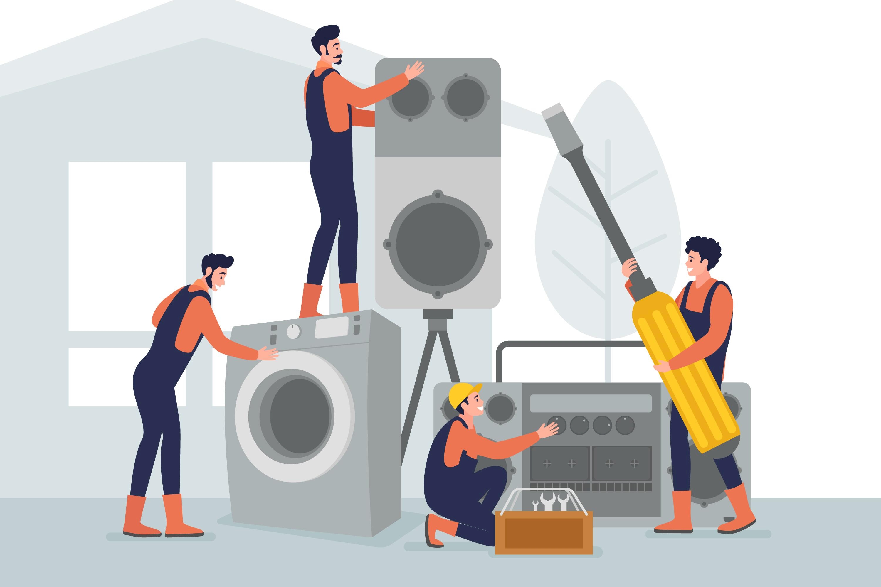 appliances installations